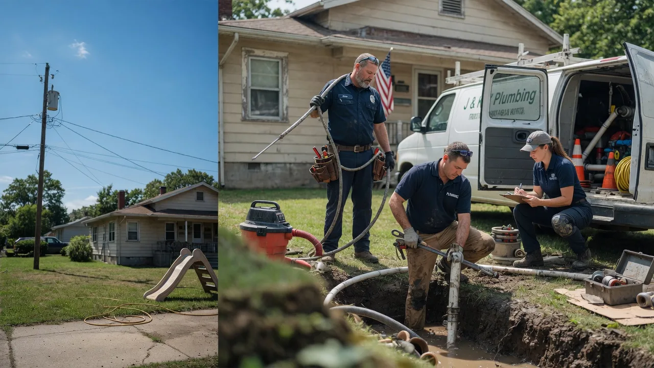 Drain Cleaning in Elberta, MI near me